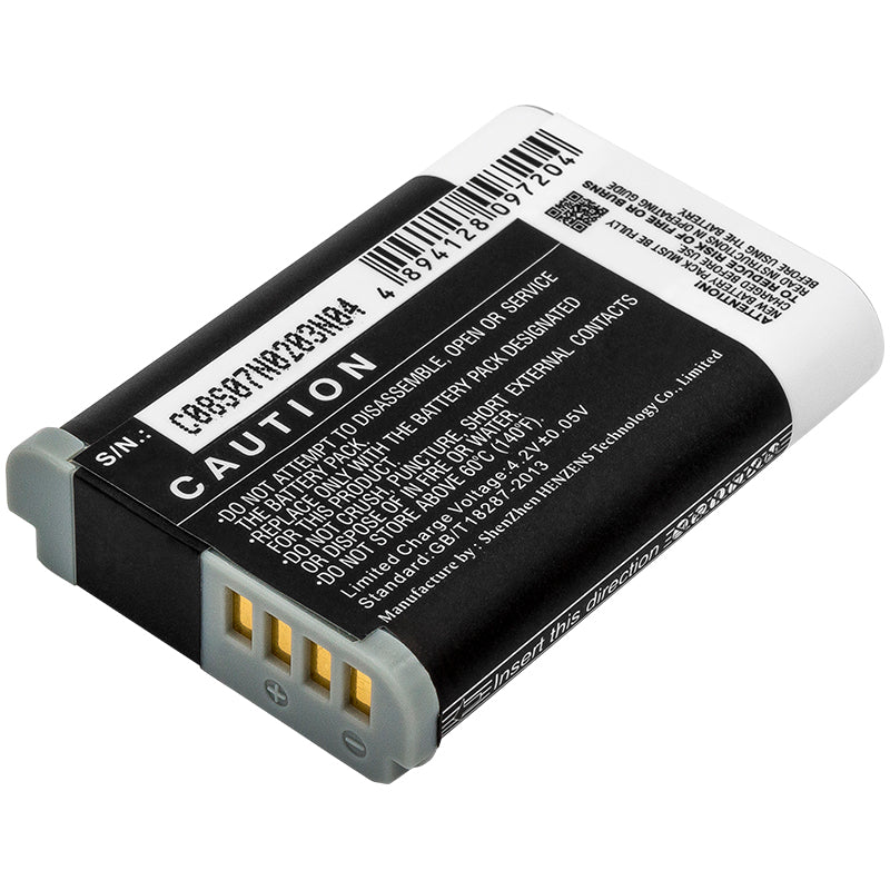 Replacement Battery for Canon PowerShot N100 – Camera – 1900mAh / 3.6V