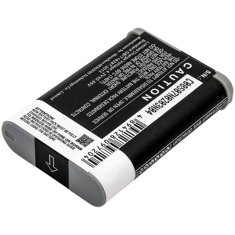 Replacement Battery for Canon PowerShot N100 – Camera – 1900mAh / 3.6V