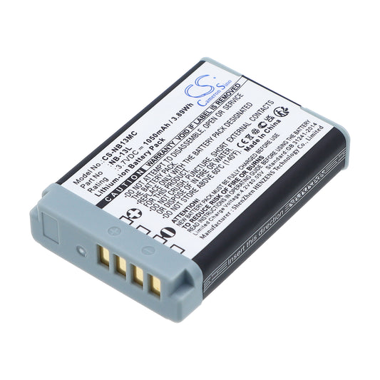 Replacement Battery for Canon PowerShot G1 X Mark III – Camera – 1050mAh / 3.7V