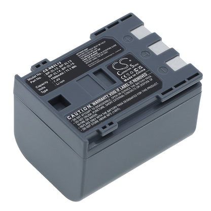 Replacement Battery for Canon ZR700 – Camera – 1500mAh / 7.4V
