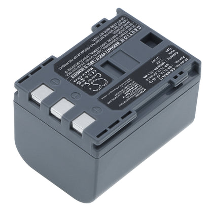 Replacement Battery for Canon ZR700 – Camera – 1500mAh / 7.4V