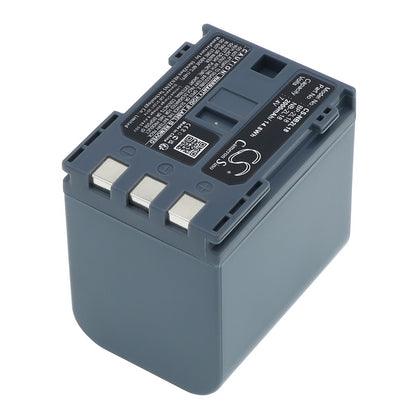 Replacement Battery for Canon ELURA 40mc – Camera – 2000mAh / 7.4V