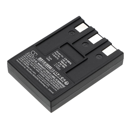 Replacement Battery for Canon Digital IXUS 700 – Camera – 790mAh / 3.7V