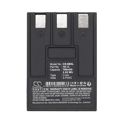 Replacement Battery for Canon Digital IXUS 700 – Camera – 790mAh / 3.7V