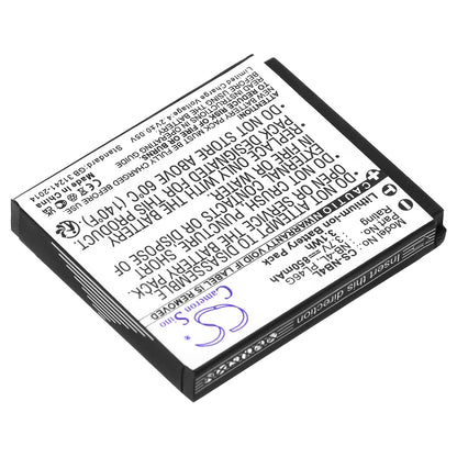 Replacement Battery for Canon  Digital IXUS 100 IS – Camera – 850mAh/3.1Wh / 3.7V