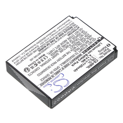 Replacement Battery for Nordmende | Canon Nordcam 01 – Camera – 1120mAh / 3.7V