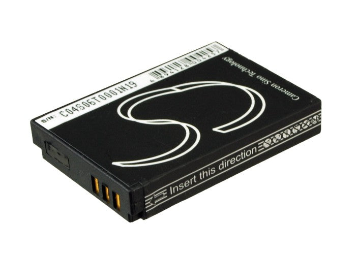 Replacement Battery for Canon  Digital IXUS 800 IS – Camera – 1120mAh / 4.14Wh / 3.7V