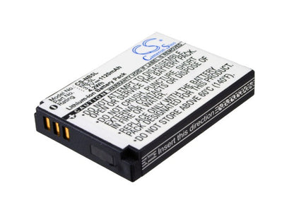 Replacement Battery for Nordmende  Nordcam 01 – Camera – 1120mAh / 4.14Wh / 3.7V