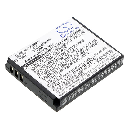 Replacement Battery for Canon Digital IXUS 200 IS – Camera – 850mAh / 3.7V