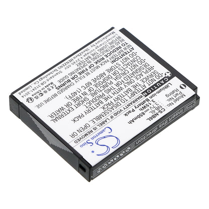 Replacement Battery for Canon Digital IXUS 200 IS – Camera – 850mAh / 3.7V
