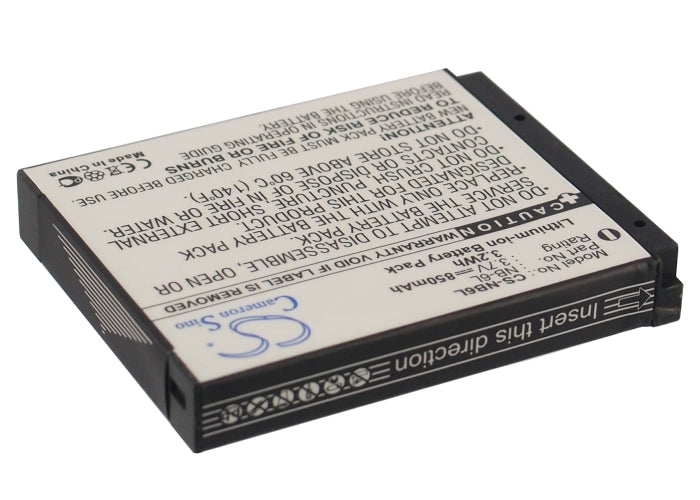 Replacement Battery for Canon  Digital IXUS 200 IS – Camera – 850mAh / 3.15Wh / 3.7V