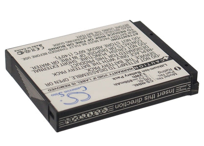 Replacement Battery for Canon  Digital IXUS 200 IS – Camera – 850mAh / 3.15Wh / 3.7V