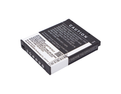 Replacement Battery for Canon  Digital IXUS 200 IS – Camera – 1000mAh / 3.70Wh / 3.7V
