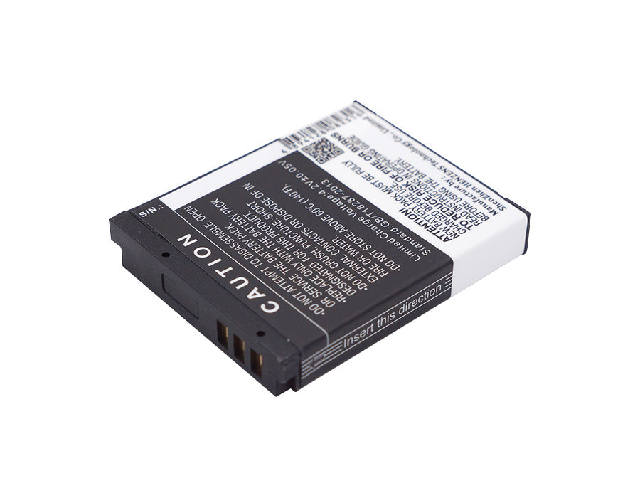 Replacement Battery for Canon  Digital IXUS 200 IS – Camera – 1000mAh / 3.70Wh / 3.7V