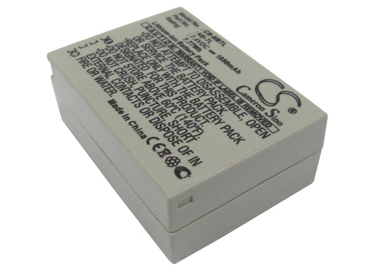 Replacement Battery for Canon  PowerShot G10 – Camera – 1050mAh / 7.4V