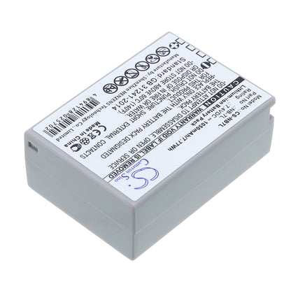 Replacement Battery for Canon PowerShot G10 – Camera – 1050mAh / 7.4V