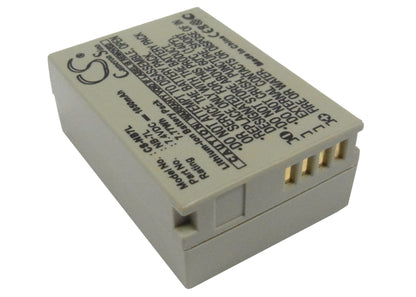 Replacement Battery for Canon  PowerShot G10 – Camera – 1050mAh / 7.4V