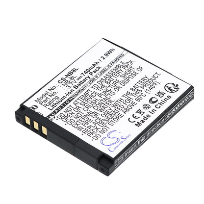 Replacement Battery for Canon PowerShot A3000 – Camera – 740mAh / 3.7V