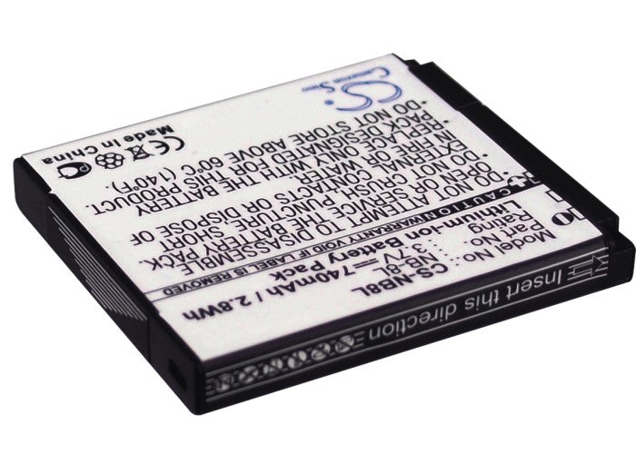 Replacement Battery for Canon  PowerShot A2200 – Camera – 740mAh / 3.7V