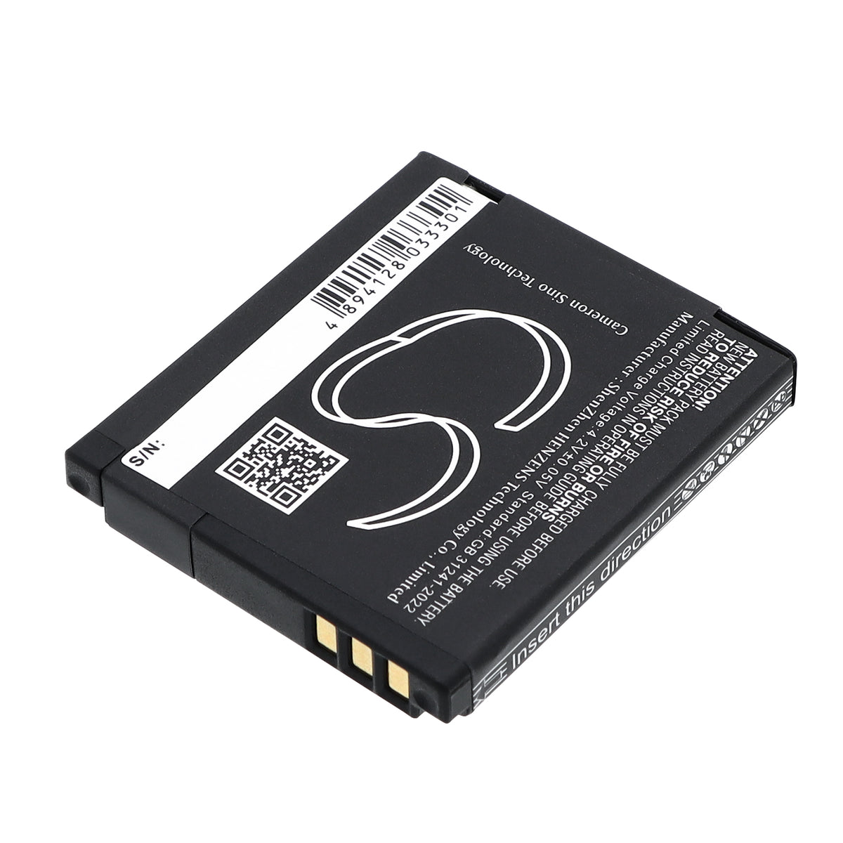 Replacement Battery for Canon PowerShot A3000 – Camera – 740mAh / 3.7V