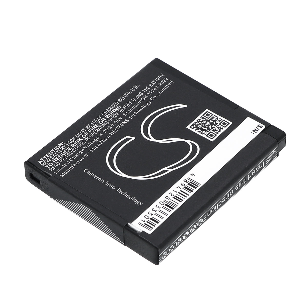 Replacement Battery for Canon PowerShot A3000 – Camera – 740mAh / 3.7V