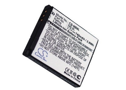 Replacement Battery for Canon  PowerShot A2200 – Camera – 740mAh / 3.7V