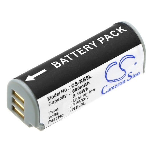 Replacement Battery for Canon SD4500IS – Camera – 600mAh / 3.6V
