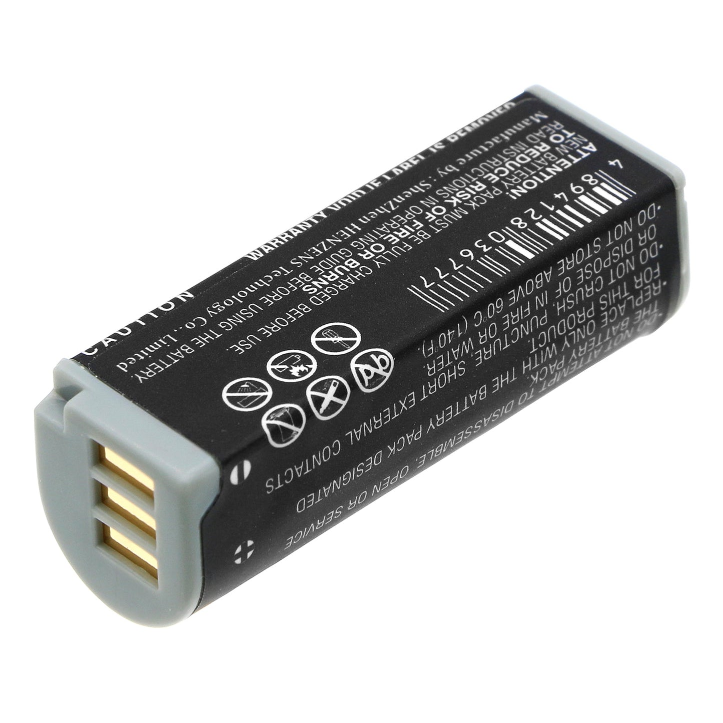Replacement Battery for Canon  IXUS 1000 HS – Camera – 600mAh / 2.16Wh / 3.6V