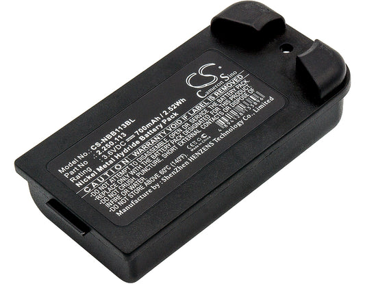 Replacement Battery for NBB Planar-C – Crane Remote Control – 700mAh / 3.6V