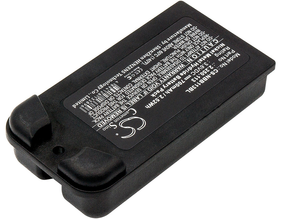 Replacement Battery for NBB  22501113 – Crane Remote Control – 700mAh / 2.52Wh / 3.6V