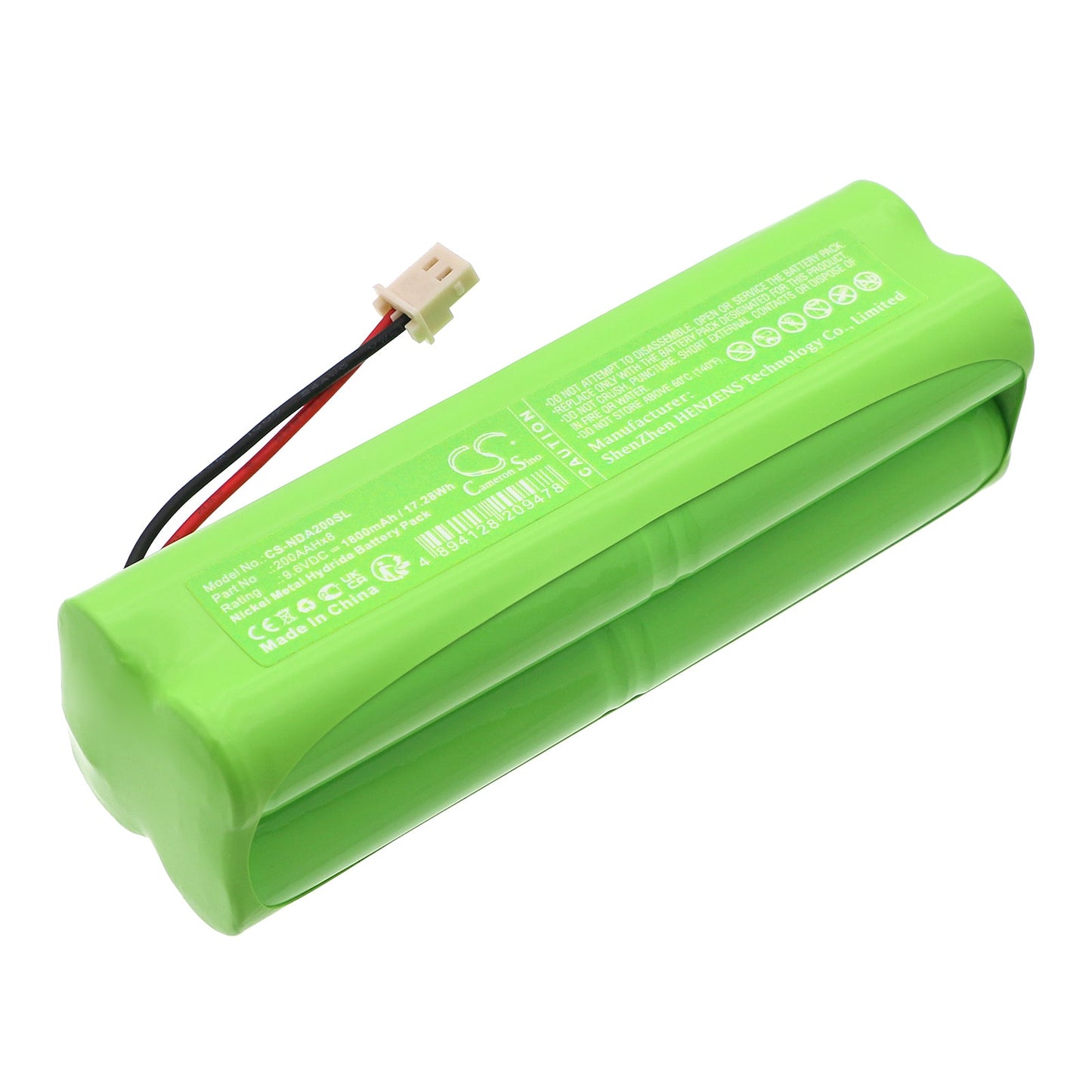 Replacement Battery for KERN  ECB – Electronic Scales – 1800mAh / 17.28Wh / 9.6V