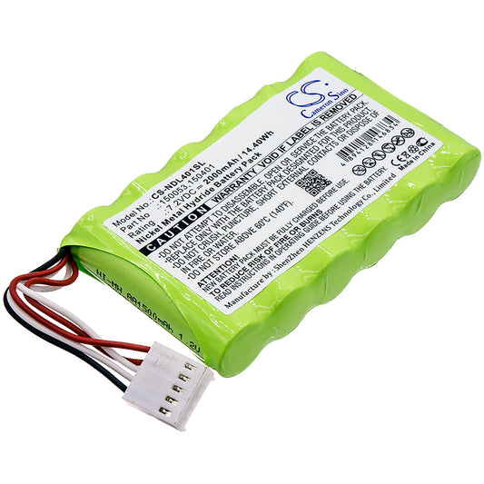 Replacement Battery for Ideal | Trend-Networks LanXPLORER – Equipment, Survey, Test – 2000mAh / 7.2V