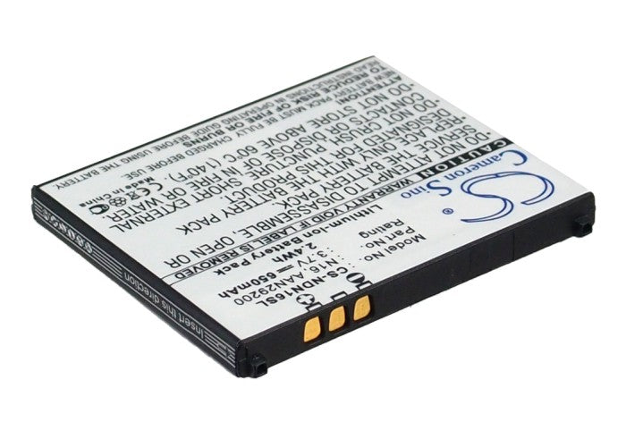 Replacement Battery for NTT DoCoMo N904i – Mobile, SmartPhone – 650mAh / 3.7V - image 3