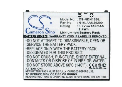 Replacement Battery for NTT DoCoMo N904i – Mobile, SmartPhone – 650mAh / 3.7V - image 5