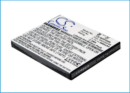Replacement Battery for NTT DoCoMo P-01B – Mobile, SmartPhone – 600mAh / 3.7V - image 1