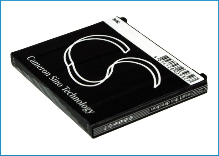 Replacement Battery for NTT DoCoMo P-01B – Mobile, SmartPhone – 600mAh / 3.7V - image 3