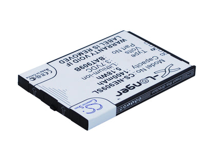Replacement Battery for NEC GzOne IS11CA – Mobile, SmartPhone – 1400mAh / 3.7V - image 2