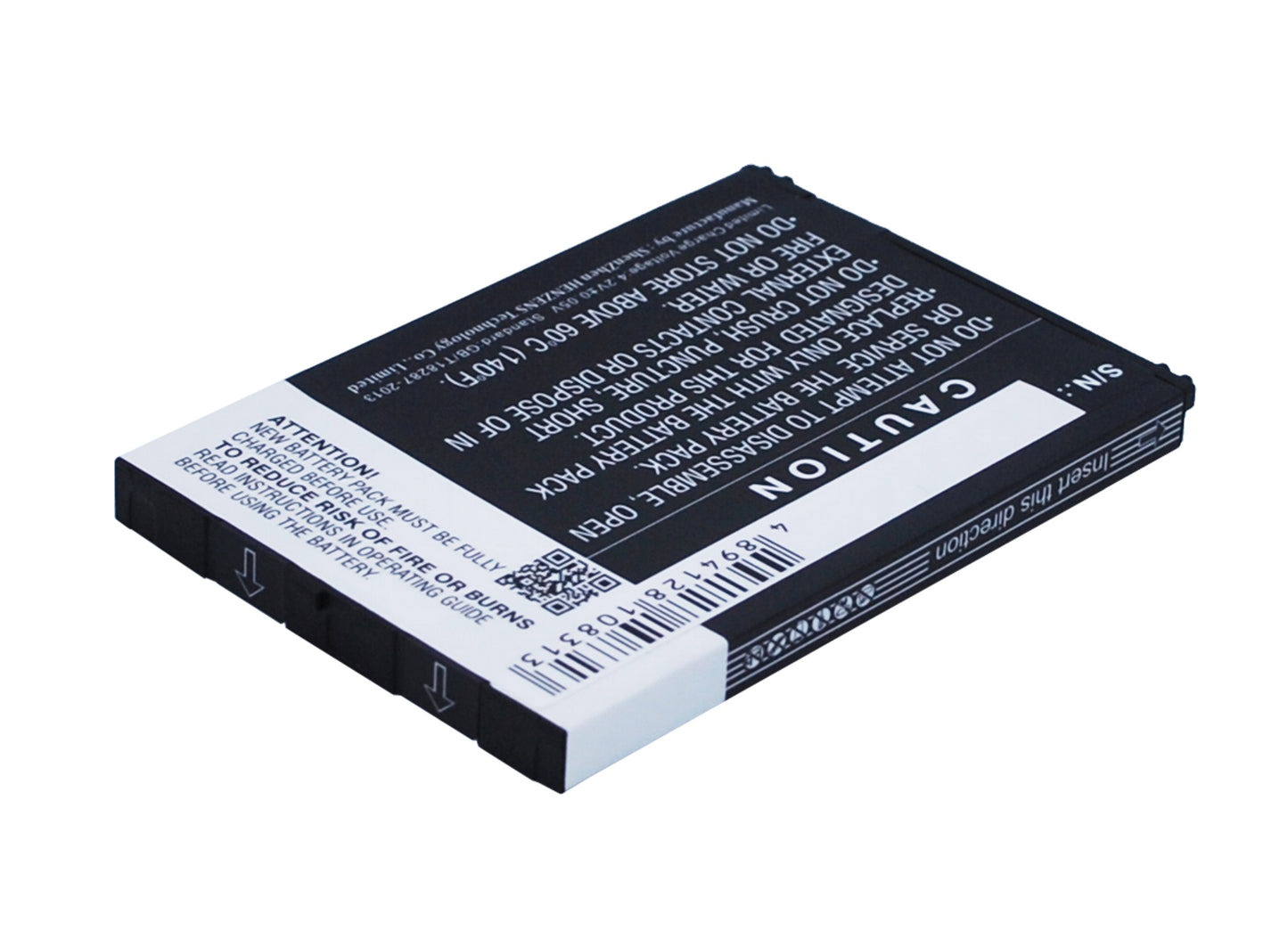 Replacement Battery for NEC GzOne IS11CA – Mobile, SmartPhone – 1400mAh / 3.7V - image 4