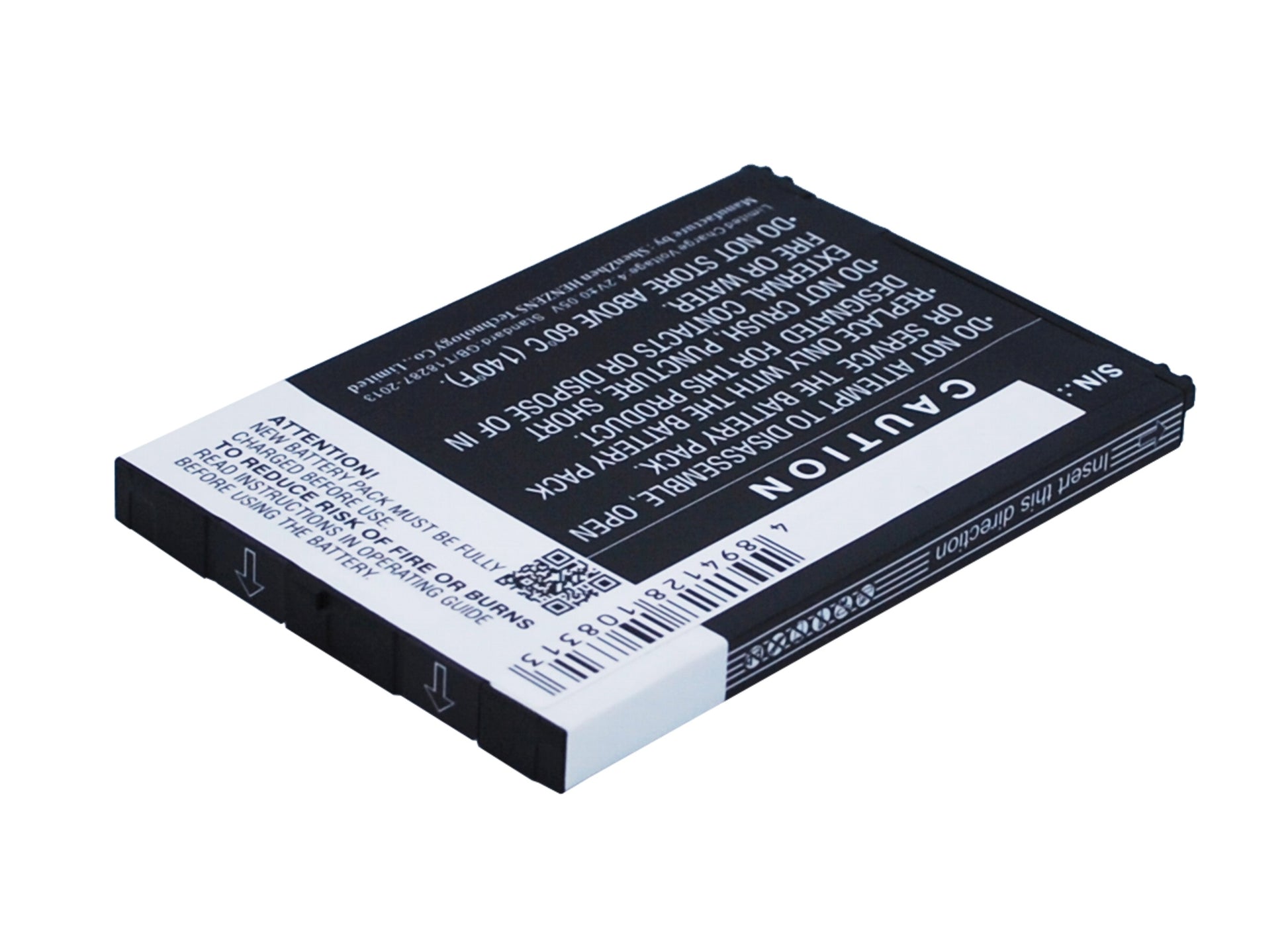 Replacement Battery for NEC GzOne IS11CA – Mobile, SmartPhone – 1400mAh / 3.7V - image 4