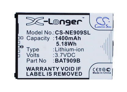 Replacement Battery for NEC GzOne IS11CA – Mobile, SmartPhone – 1400mAh / 3.7V - image 5