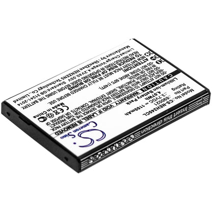 Replacement Battery for NEC MH240 – Cordless Phone – 1100mAh / 3.7V