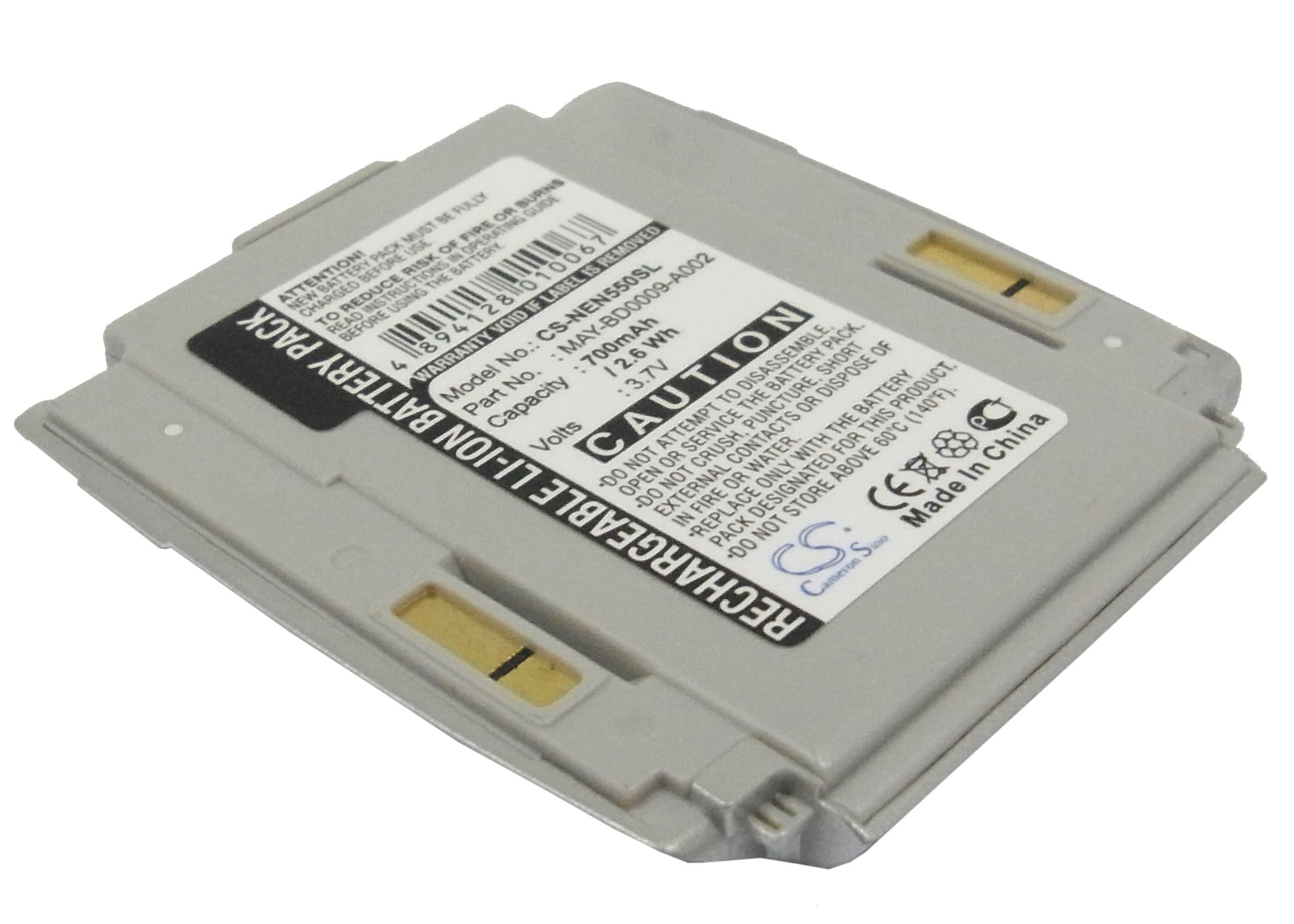 Replacement Battery for NEC N8000 – Mobile, SmartPhone – 700mAh / 3.7V - image 1