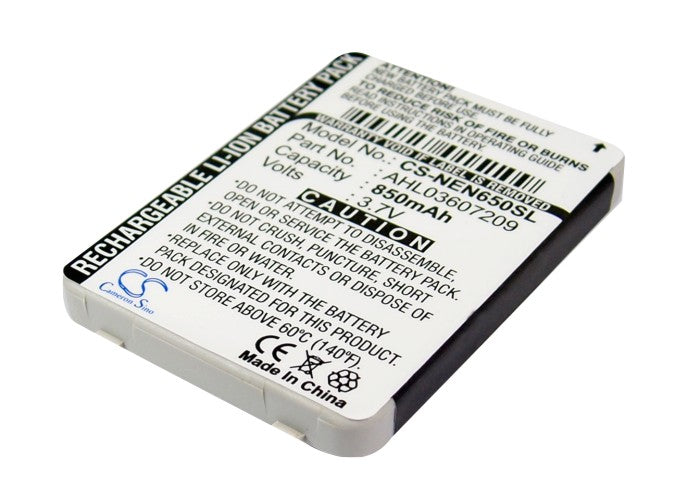 Replacement Battery for NEC N110 – Mobile, SmartPhone – 850mAh / 3.7V - image 1