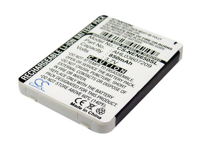 Replacement Battery for NEC N110 – Mobile, SmartPhone – 850mAh / 3.7V - image 1