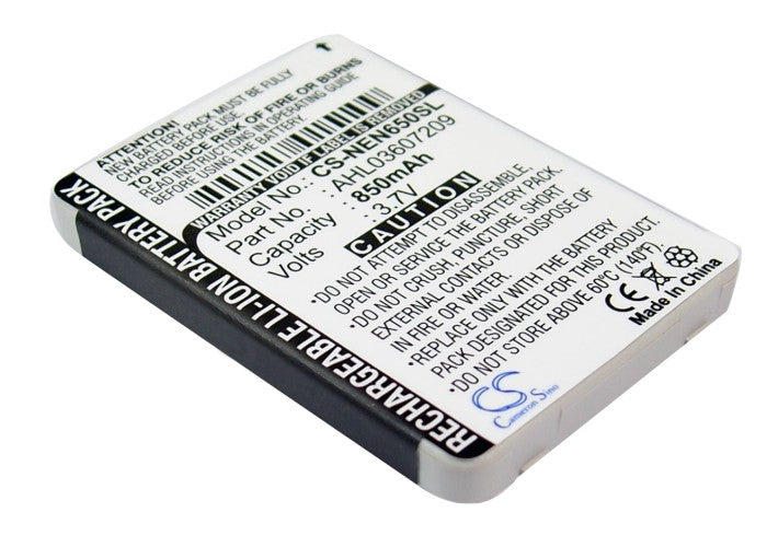 Replacement Battery for NEC N110 – Mobile, SmartPhone – 850mAh / 3.7V - image 4