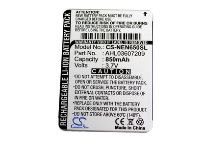 Replacement Battery for NEC N110 – Mobile, SmartPhone – 850mAh / 3.7V - image 5