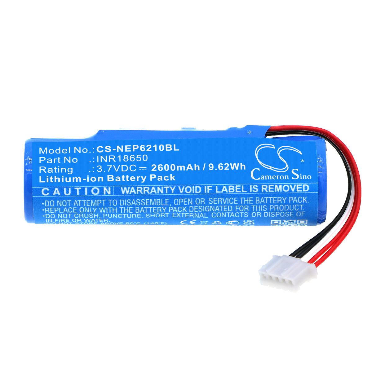 Replacement Battery for Spectra | NEWPOS | LoyalPay | AMP | PAYTIVO EFTPOS T300 – Payment Terminal – 2600mAh / 3.7V
