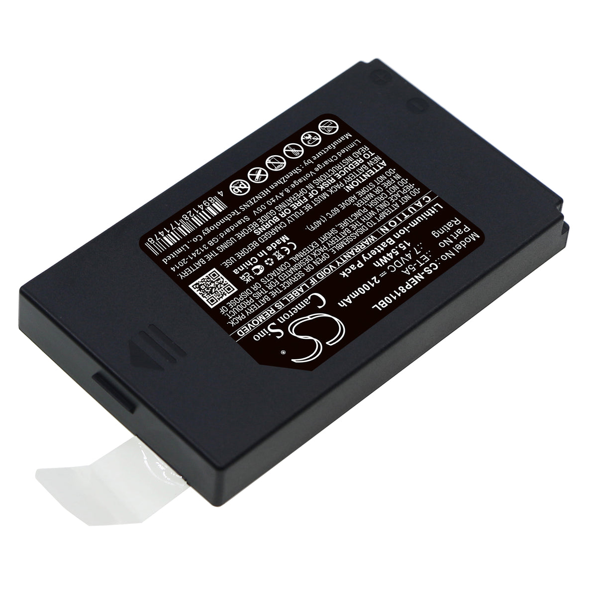 Replacement Battery for NEWPOS NEW8110 – Payment Terminal – 2100mAh / 7.4V