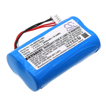 Replacement Battery for Bancamiga | WizarPOS | Famoco | NEWPOS | Dejavoo | OMA Emirates | Magnati | Geidea 8210 – Payment Terminal – 2600mAh / 7.4V