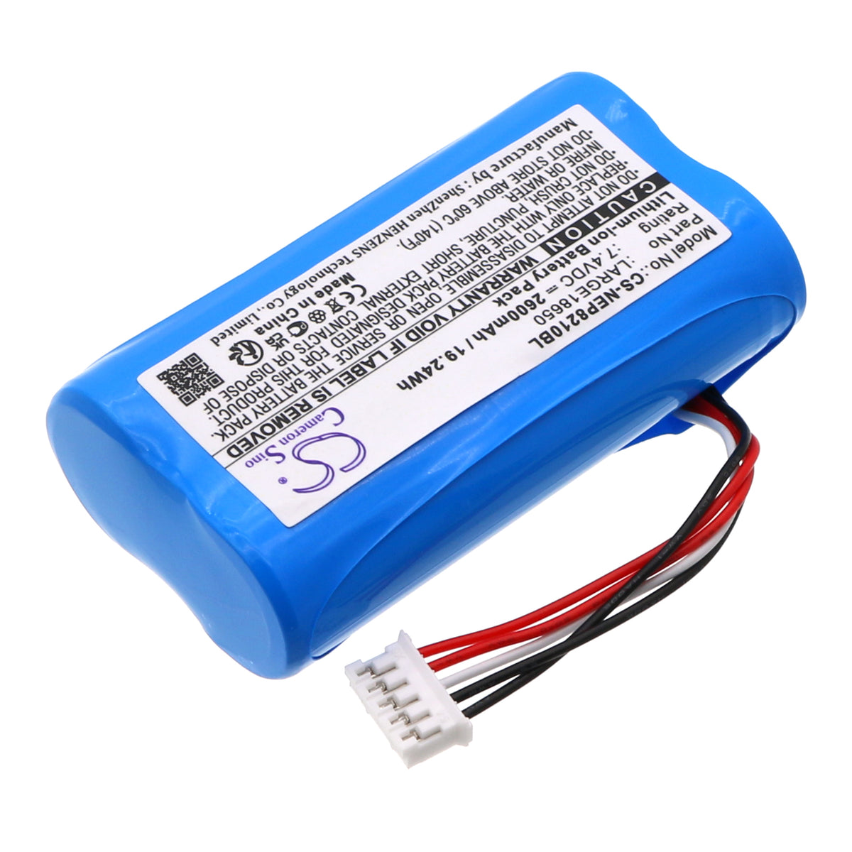 Replacement Battery for Bancamiga | WizarPOS | Famoco | NEWPOS | Dejavoo | OMA Emirates | Magnati | Geidea 8210 – Payment Terminal – 2600mAh / 7.4V